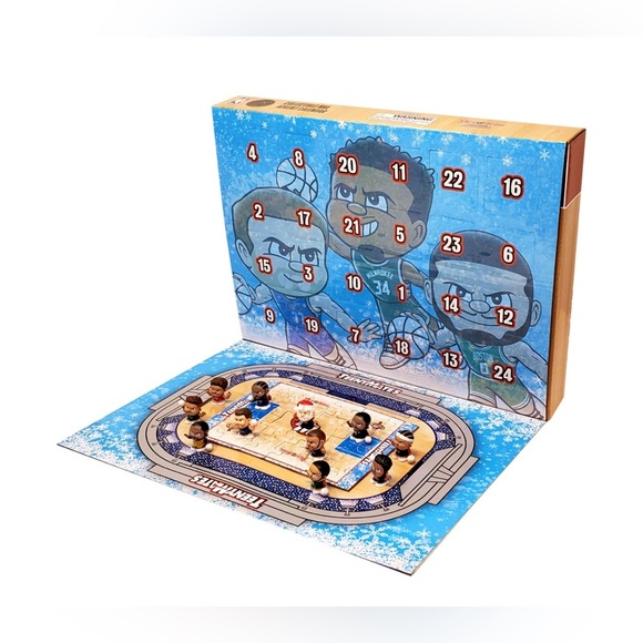 NBA TeenyMates Advent Calendar. NWT in box! - Picture 3 of 7